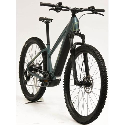 Cone eTrail iN 3.0 750Wh Trapez E-Bike dunkelblau/grün