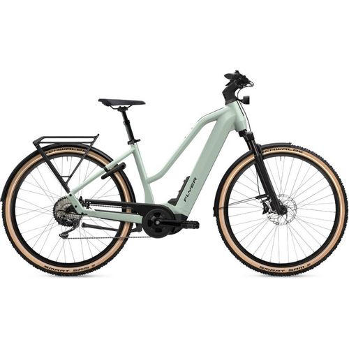 Flyer Upstreet 7.12 XC Mixed E-Bike 630 Wh Akku Frosty Sage