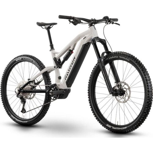 RAYMON Trailray 150 E-Bike Mountainbike Fully schwarz