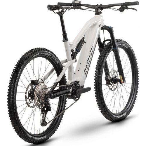 RAYMON Trailray 150 E-Bike Mountainbike Fully schwarz