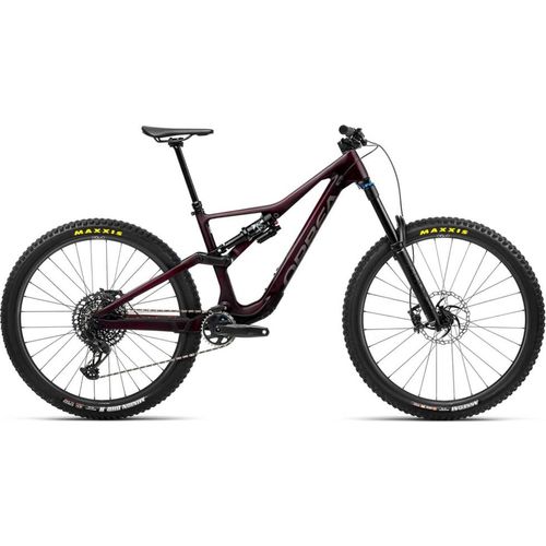 Orbea RALLON M10 Fully Mountainbike Wine Red Carbon
