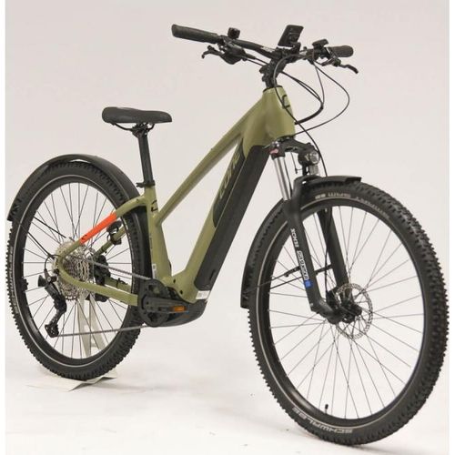 Cone eCross IN 3.0 Trapez 750Wh Crossbike grün