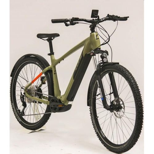 Cone eCross IN 3.0 Crossbike 750Wh grün grau