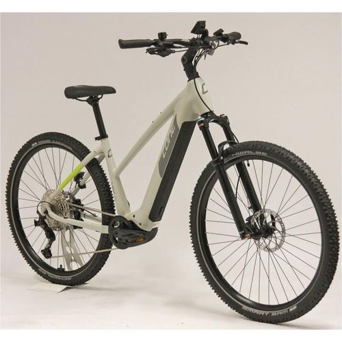 Cone eCross IN 4.0 Trapez 750Wh Crossbike in Dunkelgrau
