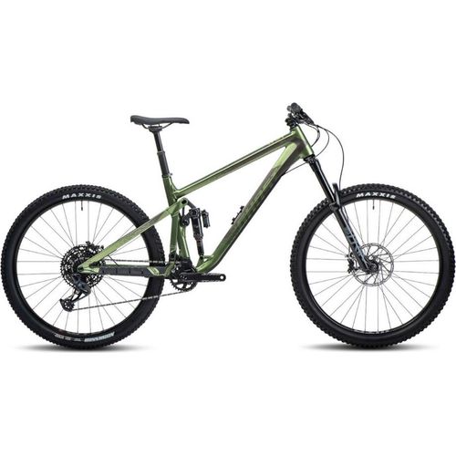 Ghost Fully Riot AM Universal Mountainbike olive