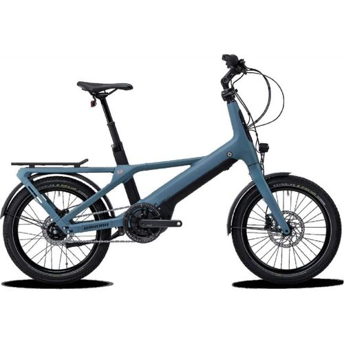 Winora radius Kompaktrad eBike grau