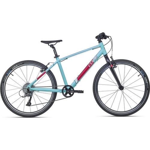 Cone Kinderfahrrad RSL 240 24 Zoll grau karminrot