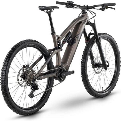 RAYMON TrailRay 160E 9.0 Shimano E-Bike Fully stone