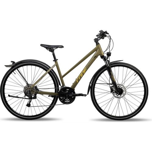 Cone Damen-Crossbike Cone Cross 3.0 ND Allroad Trapez dunkelgrün