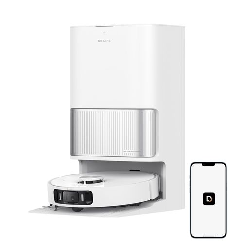 DREAME L40 Ultra AE Saugroboter mit Wischfunktion,19000 Pa Saugkraft,Nassen und trockenen Schmutz,Das All-in-1-Dock entleert Staub, Weiß