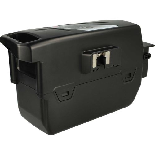 vhbw Akku kompatibel mit Kettler Twin Center LCD PLUS NX8, Front NX8, Center NX7 E-Bike (13,2 Ah, 25,2 V, Li-Ion) - Schwarz