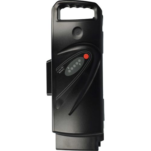 vhbw Akku kompatibel mit Victoria Frankfurt XXL, Frankfurt, Assen, Madeira Mannheim, Hockenheim, NLD 03 E-Bike (17,6 Ah, 25,2 V, Li-Ion) - Schwarz