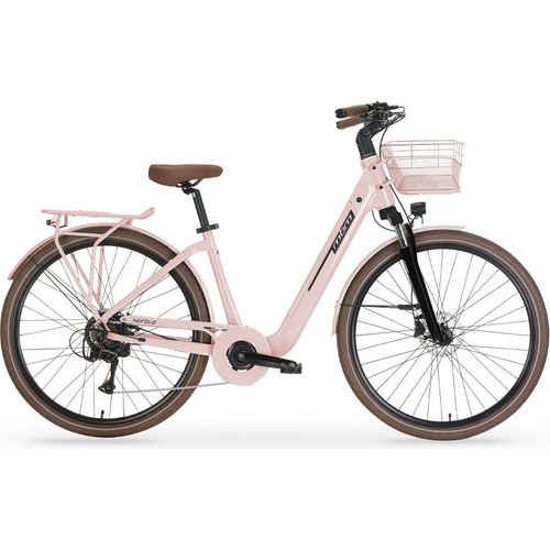 MBM Elektro-Citybike NEFELE 26 Zoll, rosa