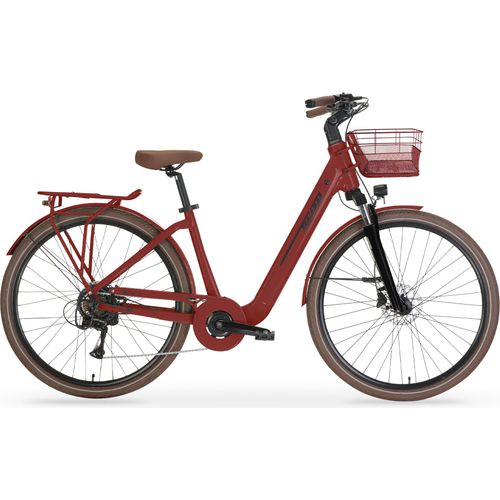 MBM Elektro-Citybike NEFELE 26 Zoll, rot