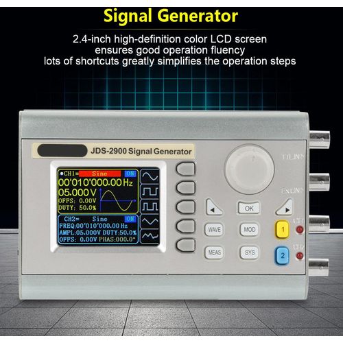 JDS2900 DDS-Signalgenerator Zähler Digitalsteuerung Sinusfrequenz (15MHz )