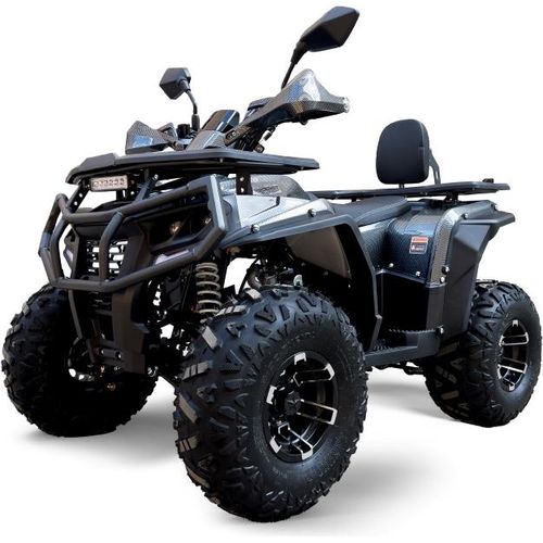 Quad ATV Kinderquad Miniquad 125cc RockRider Deluxe 3G8 Halbautomatik