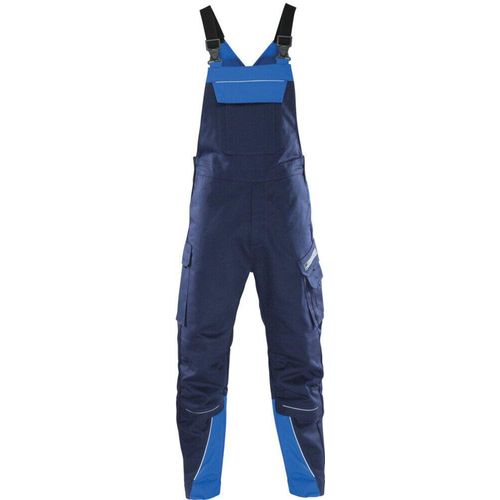 Rofa Multinorm-Latzhose PRO-LINE, marine / kornblau, Konfektionsgröße 58