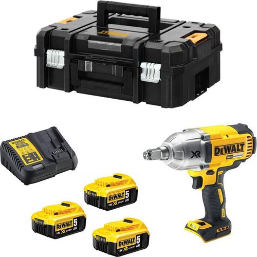 Schlagschrauber DeWALT DCF899P3T (3 x 5,0 Ah + DCB115 + TSTAK II)