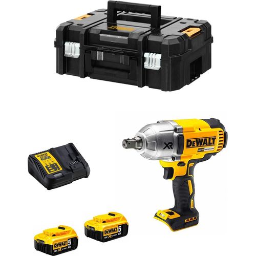 Schlagschrauber DeWALT DCF899P2T (2 x 5,0 Ah + DCB115 + TSTAK II)