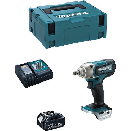 Schlagschrauber MAKITA DTW190RTJ1 (1 x 5,0 Ah + DC18RC + MAKPAC 2)