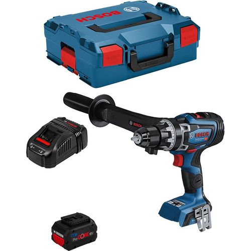 Bohrschrauber BOSCH GSR 18V-150 C (1 x 8,0 Ah ProCORE + GAL1880CV + L-Boxx 136)