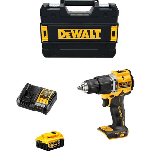 Schlagbohrschrauber DeWALT DCD100YP1T (1 x 5,0 Ah + DCB1104 + TSTAK II)