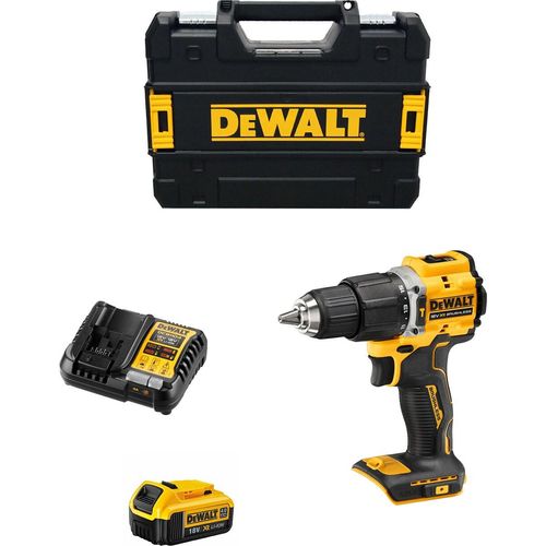 Schlagbohrschrauber DeWALT DCD100YM1T (1 x 4,0 Ah + DCB1104 + TSTAK II)