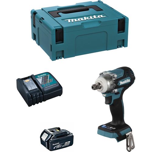 Schlagschrauber MAKITA DTW301RTJ1 (1 x 5,0 Ah + DC18RC + MAKPAC 2)