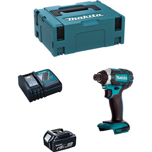 Schlagschrauber MAKITA DTD152RTJ1 (1 x 5,0 Ah + DC18RC + MAKPAC 2)