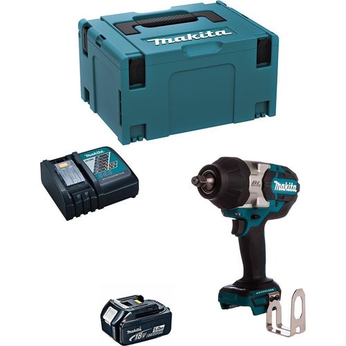 Schlagschrauber MAKITA DTW1002RTJ1 (1 x 5,0 Ah + DC18RC + MAKPAC 3)