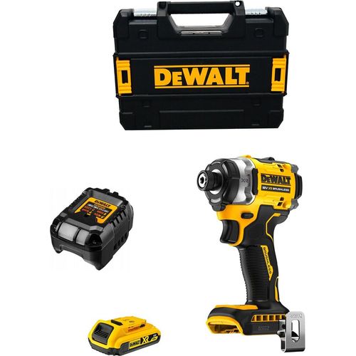 Schlagschrauber DeWALT DCF860D1T (1 x 2,0 Ah + DCB1102 + TSTAK II)
