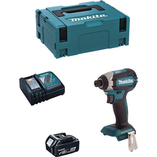 Schlagschrauber MAKITA DTD153RTJ1 (1 x 5,0 Ah + DC18RC + MAKPAC 2)