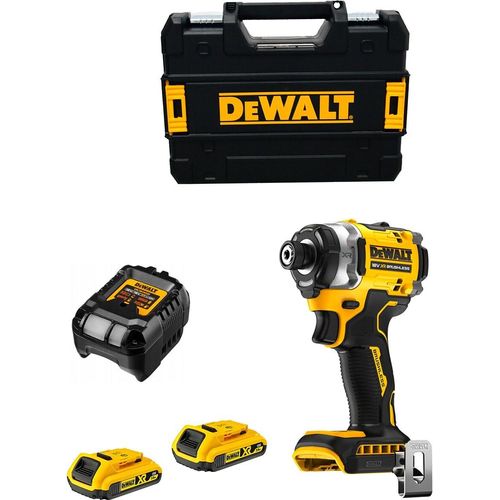 Schlagschrauber DeWALT DCF860D2T (2 x 2,0 Ah + DCB1102 + TSTAK II)