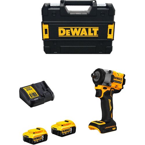 Schlagschrauber DeWALT DCF922P2T (2 x 5,0 Ah + DCB115 + TSTAK II)