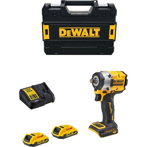 Schlagschrauber DeWALT DCF921D2T (2 x 2,0 Ah + DCB115 + TSTAK II)