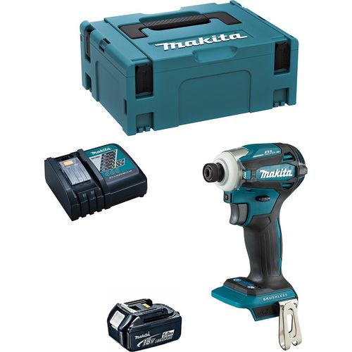 Schlagschrauber MAKITA DTD172RTJ1 (1 x 5,0 Ah + DC18RC + MAKPAC 2)