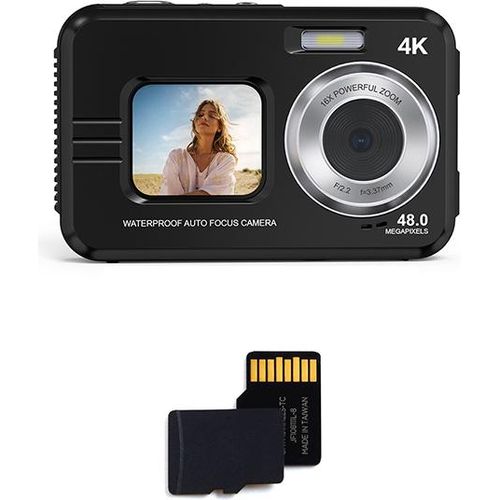 INF WDC901 4K Wasserdichte Digitalkamera mit 32GTF-Karte