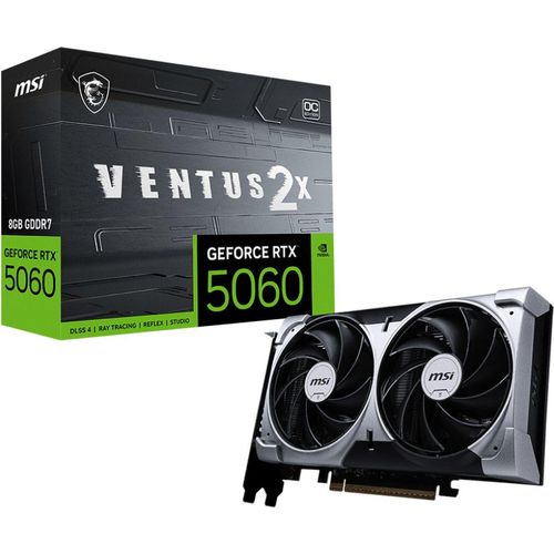 MSI RTX 5060 8G VENTUS 2X OC-Grafikkarte