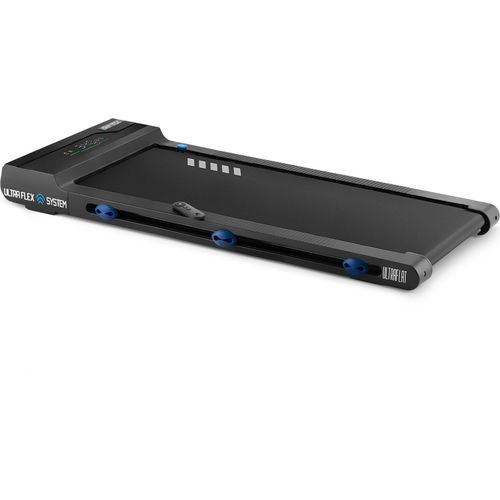 Gymtek® Laufband für Zuhause, Walking Pad, Treadmill - bis 110 kg, 8 km/h - LCD-Display - Klappbar - Ultraflach - Bluetooth - Fitness, Home Gym