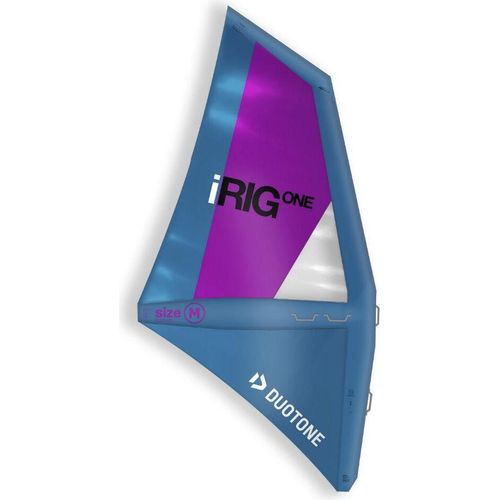 Duotone iRIG One M aufblasbares Windsurfrigg Set Stand Up Paddle iSUP blue/berry