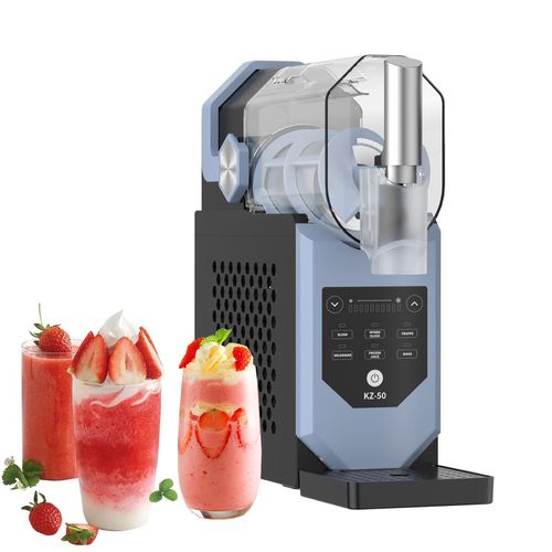Slush Maschine,Eismaschinen,mit 5 smarten Programmen, Automatische Reinigung, 2L Fassungsvolumen, Turbo Freeze, mit digitalem Rezeptbuch