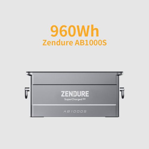 Zendure AB1000S 960Wh Speicher für Balkonkraftwerk