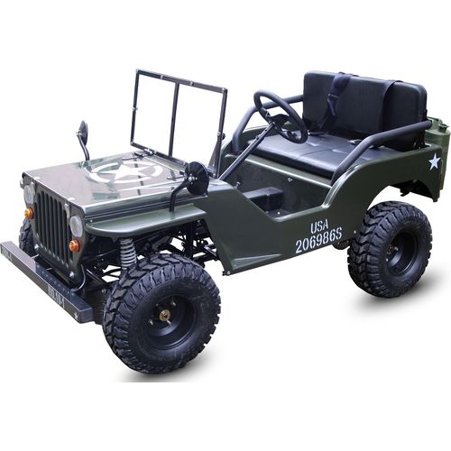 Jeep Willys 150cc 3G8 Quad ATV GoKart Kart Buggy