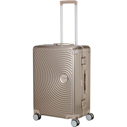 American Tourister Trolley Soundbox Alu Spinner 68 47 x 29 x 68
