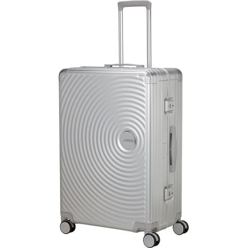 American Tourister Trolley Soundbox Alu Spinner 75 52 x 30 x 77