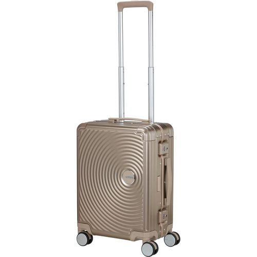 American Tourister Trolley Soundbox Alu Spinner 55 40 x 23 x 55