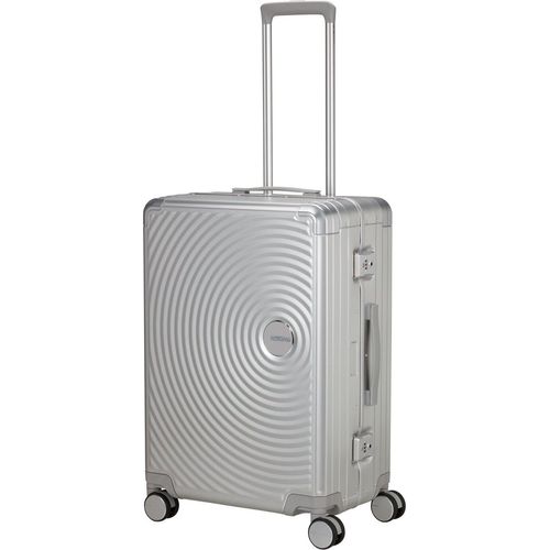 American Tourister Trolley Soundbox Alu Spinner 68 47 x 29 x 68