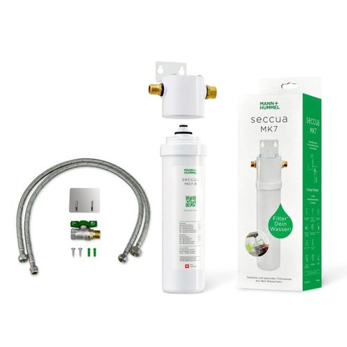 Untertisch Wasserfilter System Seccua MK7