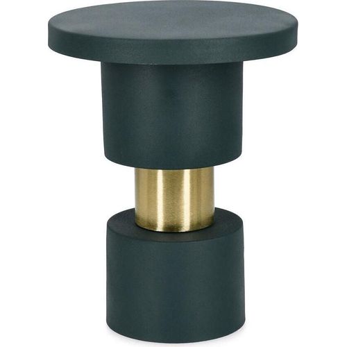Tisch Mitul in Schwarz und Gold