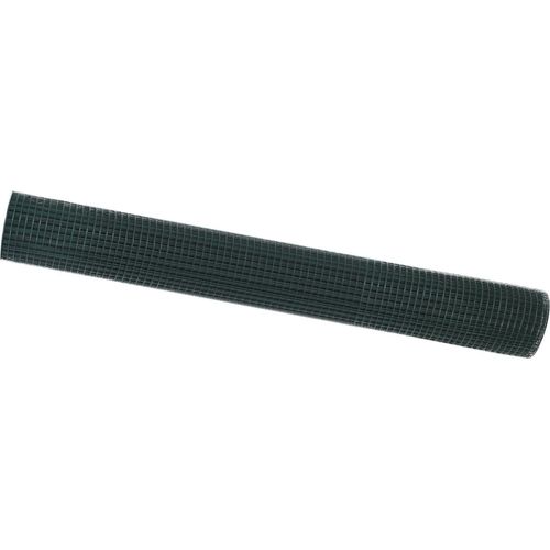 Geschweißter Drahtzaun Grün 1,4x50 m Stahl, Drahtzäune DesignMöbel Neu